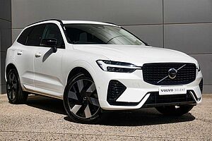 Volvo  XC60 Recharge Plus, T8 AWD Plug-in hybrid, Electric/Petrol, Dark